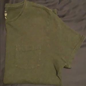 JCrew crewneck pocket tee